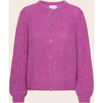 Americandreams Alpaca Cardigan Susan lila