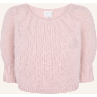 Americandreams Alpaca Pullover Koa rosa