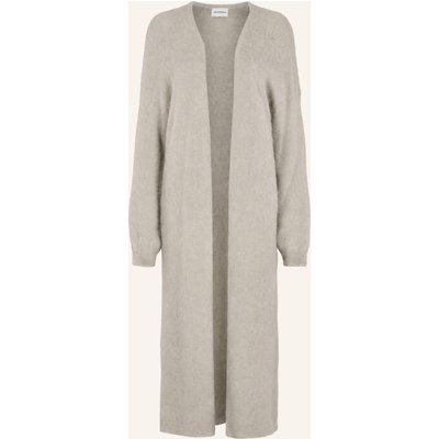Americandreams Long Alpaca Cardigan June beige