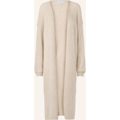 Americandreams Long Alpaca Cardigan June beige
