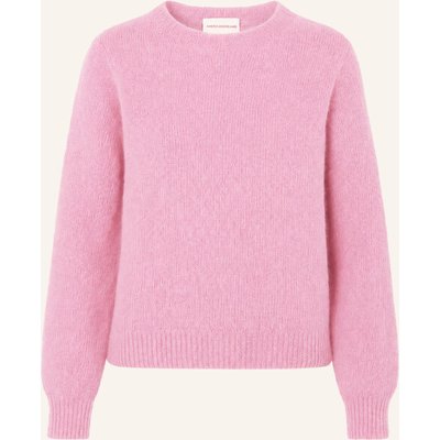 Americandreams Round Neck Pullover Liana rosa