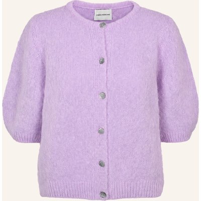 Americandreams Short Sleeve Cardigan Susan lila