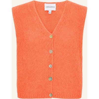 Americandreams Vest Telma orange