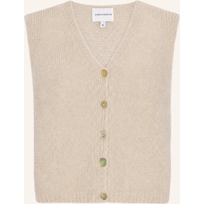 Americandreams Vest Telma beige