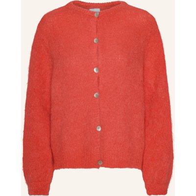 Americandreams Alpaca Cardigan Susan orange