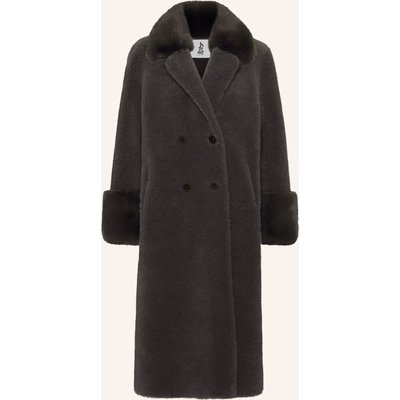 Americandreams Wool Coat Long Fiona braun