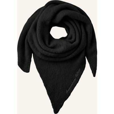 Americandreams Alpaca Scarf Atiya schwarz