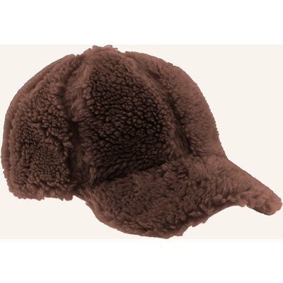 Americandreams Wool Cap Inga braun