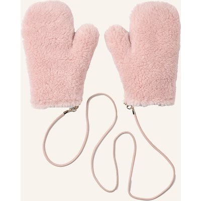 Americandreams Louis Wool Gloves rosa
