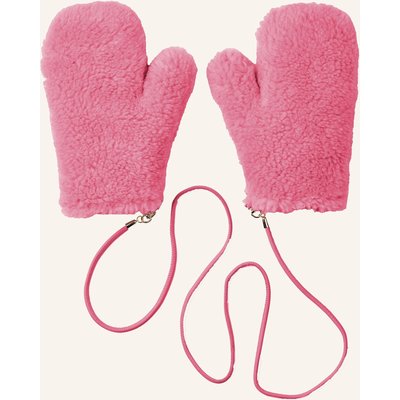 Americandreams Louis Wool Gloves pink