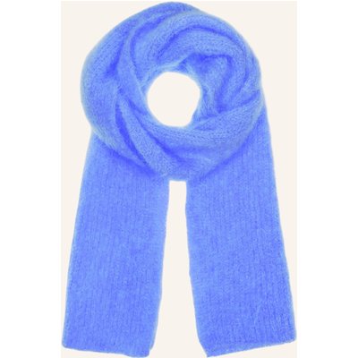 Americandreams Mohair Scarf Lisa blau