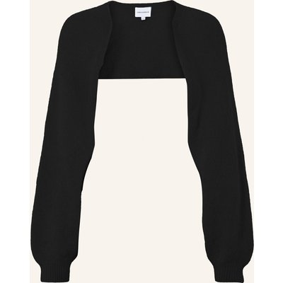 Americandreams Alpaca Bolero Lea schwarz