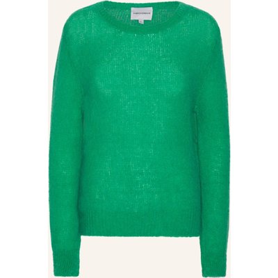 Americandreams O-Neck Knit Pullover Ulla gruen