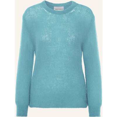 Americandreams O-Neck Knit Pullover Ulla blau