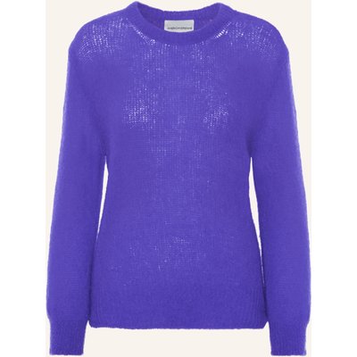 Americandreams O-Neck Knit Pullover Ulla lila