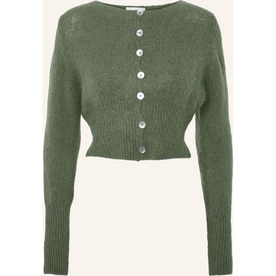 Americandreams Alpaca Corset Fit Cardigan Matilda gruen