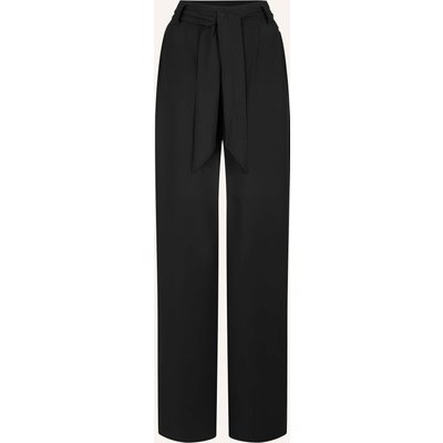 Ina Kess Hose Liscia Stretch Pants schwarz