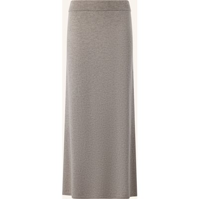 Pinxit Strickrock Mit Kaschmir beige