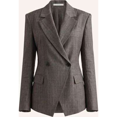 Pinxit Leinenblazer braun