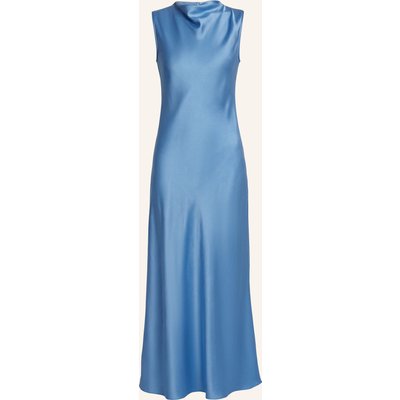 Pinxit Seidenkleid blau