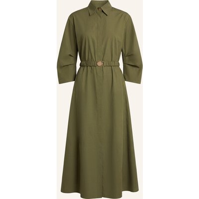 Pinxit Midi Hemdblusenkleid gruen