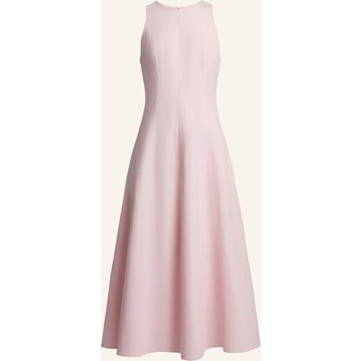 Pinxit Midikleid Mit Leinen pink