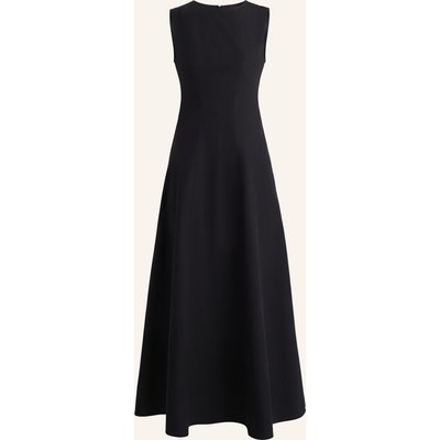 Pinxit Baumwoll Midikleid schwarz