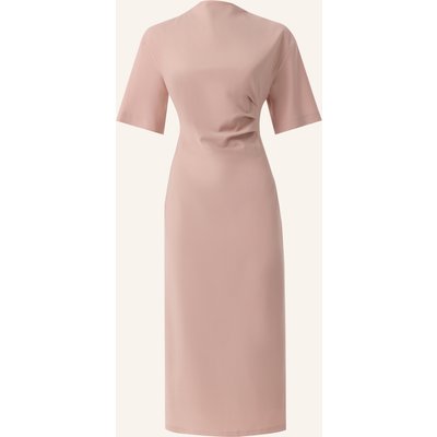 Pinxit Midikleid Mit Drapierung beige