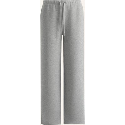 Pinxit Baumwoll-Jogger grau