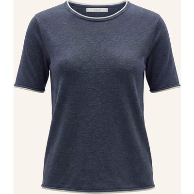 Pinxit Pullover Mit Naturseide blau