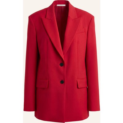 Pinxit Einreihiger Blazer Mit Gerader Passform rot
