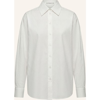 Pinxit Gestreifte Hemdbluse weiss