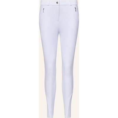 Silver Circle Reithose Biley Full-Grip weiss
