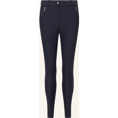 Silver Circle Reithose Biley Full-Grip blau