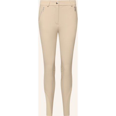 Silver Circle Reithose Biley Knie-Grip beige