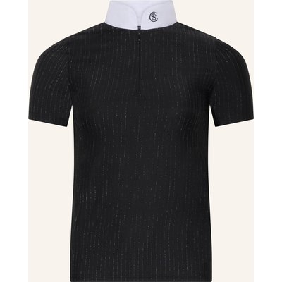 Silver Circle Turniershirt Caja schwarz