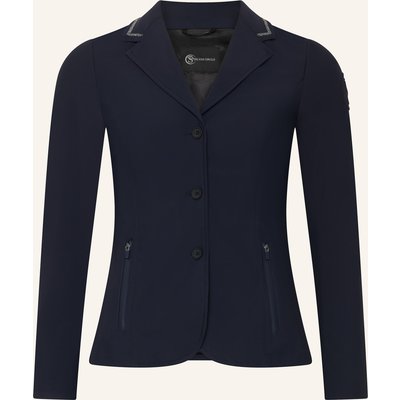 Silver Circle Turnierjacket Chamica Glitzer blau