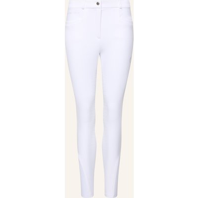 Silver Circle Reithose Bella Full-Grip weiss