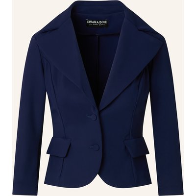 Chiara Boni La Petite Robe Jacke Kimimela blau