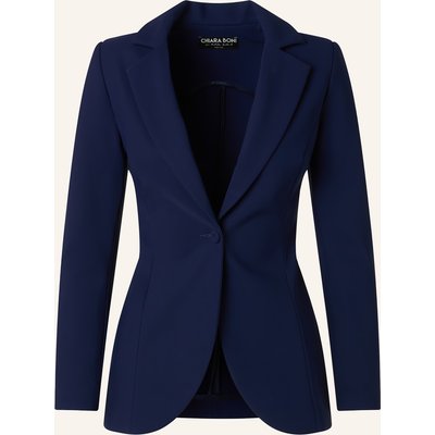 Chiara Boni La Petite Robe Jacke Lua blau