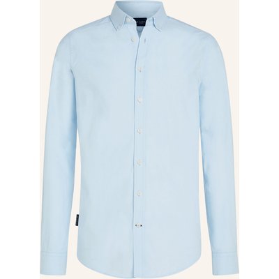 Mr Marvis Hemd The Oxford Shirt blau