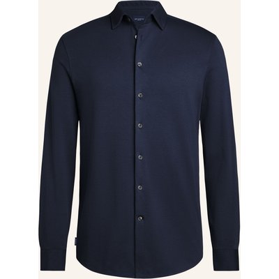 Mr Marvis Hemd The Easy Shirt blau