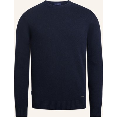Mr Marvis Pullover The Wool Pullover blau