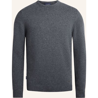 Mr Marvis Pullover The Wool Pullover grau