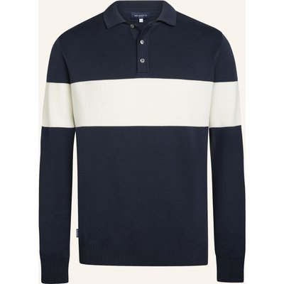 Mr Marvis Pullover The Rugby Pullover blau