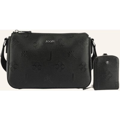 Joop! Schultertasche Decoro Stampa Jasmina schwarz