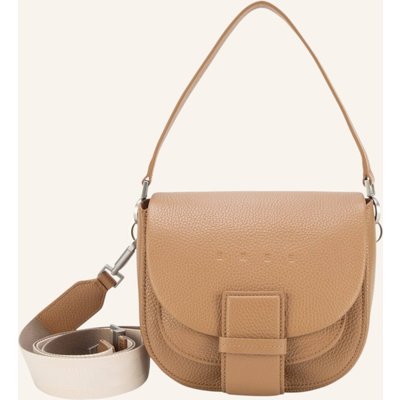 Bree ��Berschlagtasche The Icons Ladytop beige