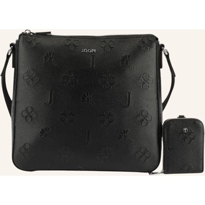 Joop! Schultertasche Decoro Stampa Jasmina schwarz