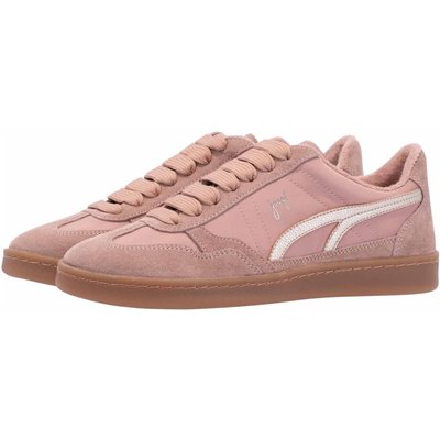 Joop! Sneaker Velluto Misto Palma rosa