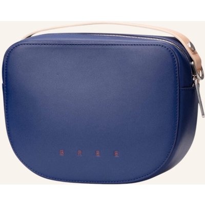 Bree Schultertasche The Icons Cube blau